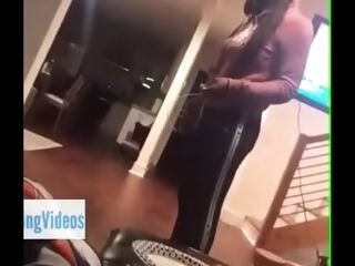 Chick Goes Crazy After Catching BF in Sofa With Another Damsel