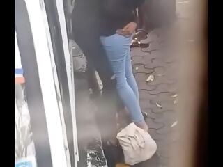 indian duo caught smooching on street in voyeur