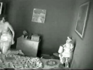 Hidden cam on the closet catches my mom have fine time.