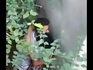 Desi couple caught screwing outdoors