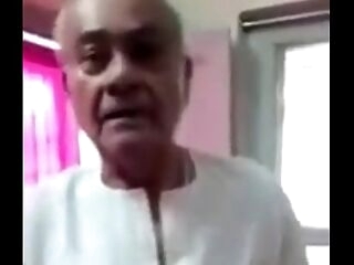senior congress leader np dubey viral hump videoin jabalpur mp
