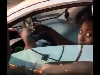 Caught Her Witnessing Her Own Porn At The Light