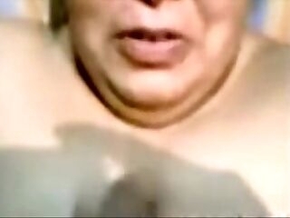Indian Aunty Bj And Cumshot on Face