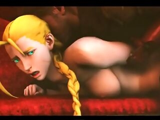 Cammy gets roughed up by Big Manager